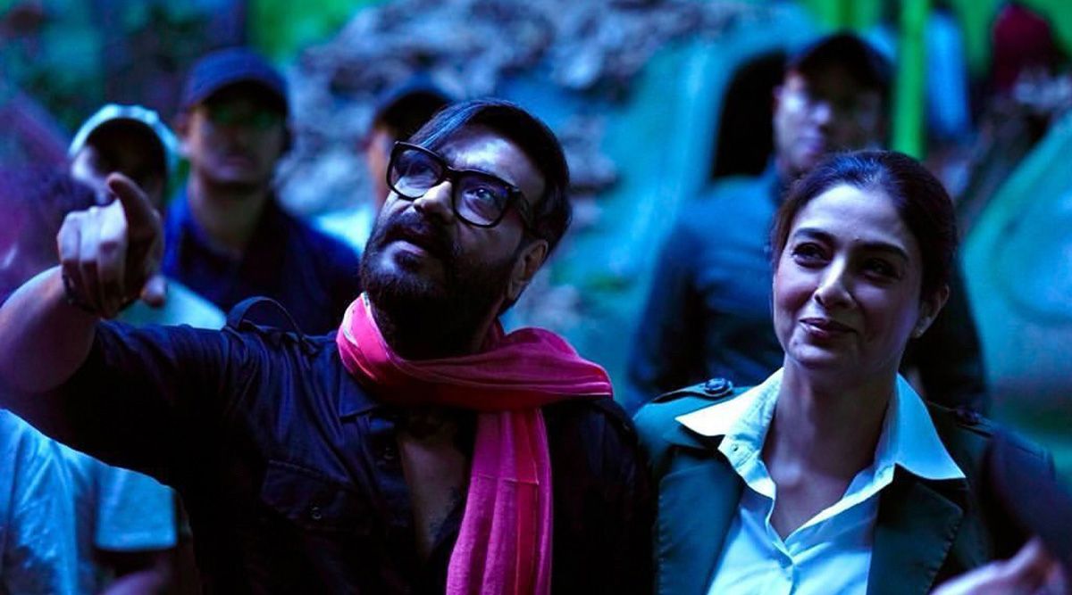 Tabu is super excited to wrap up her 9th film with Ajay Devgn; fans react