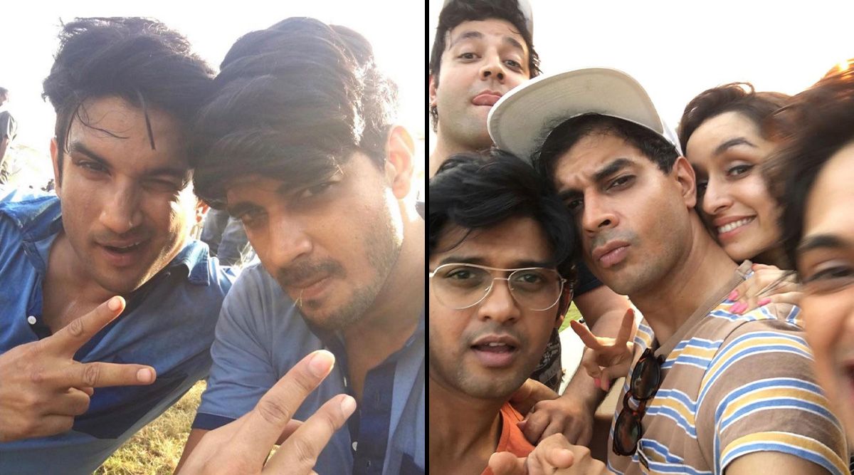 3 Years of Chhichhore: Tahir Raj Bhasin shares UNSEEN PICS with co-star Sushant Singh Rajput and Shraddha Kapoor