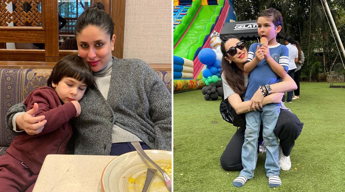 Taimur Birthday special; Several celebs dropped unseen, adorable PICS of little Tim; check out PICS!