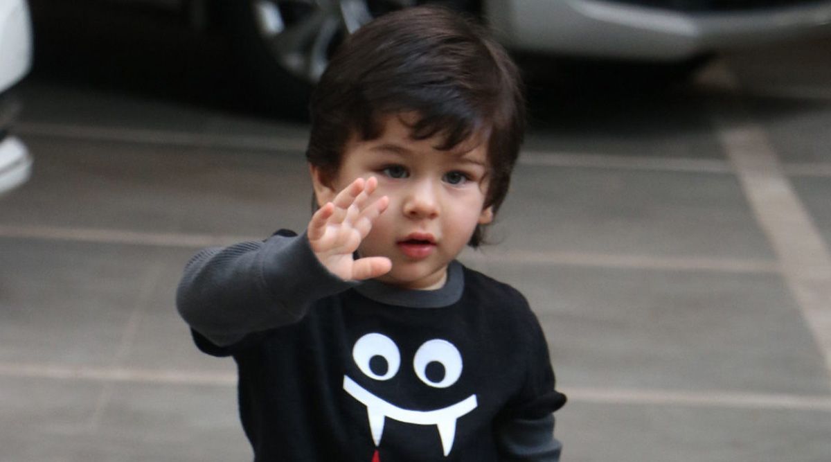 Look How Taimur Ali Khan reacted after learning about his newborn sister Raha Kapoor!