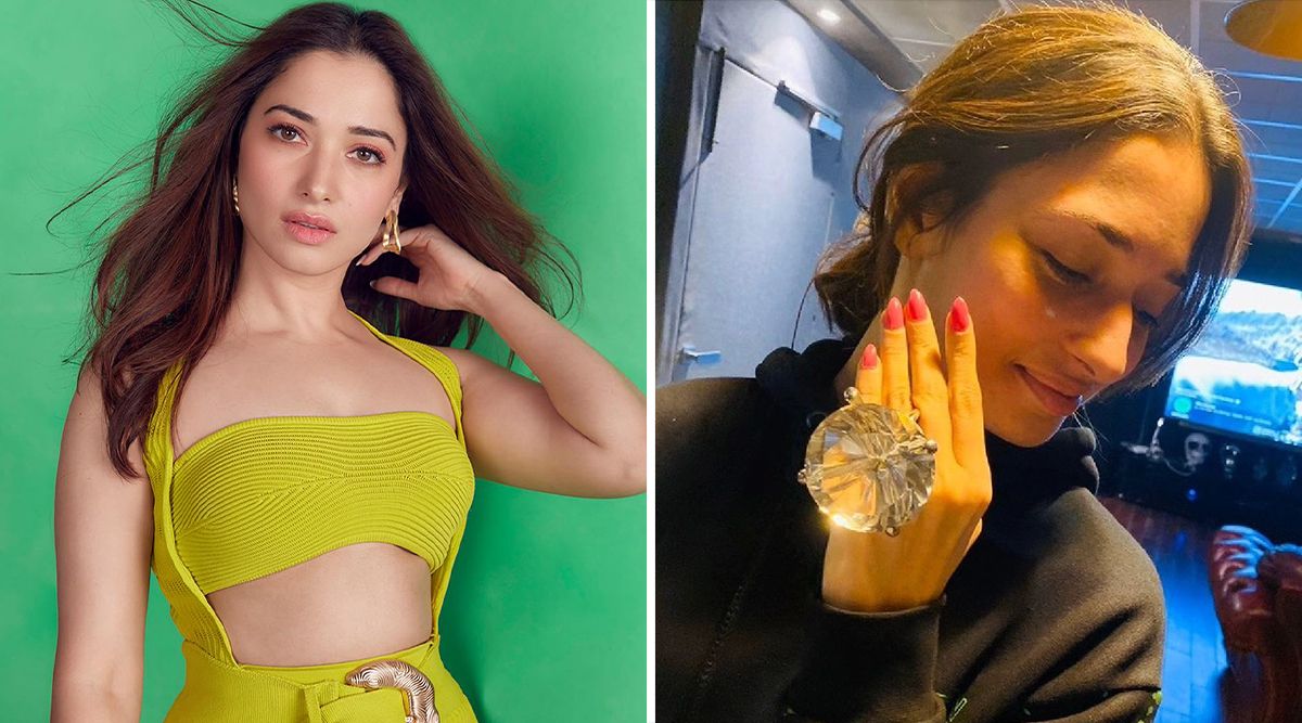 Tamannaah Bhatia Clears Air Around Her Possession Of '5th Largest Diamond In The World'; Says ‘Hate To Break It To You, It Is Not A Diamond But A…’