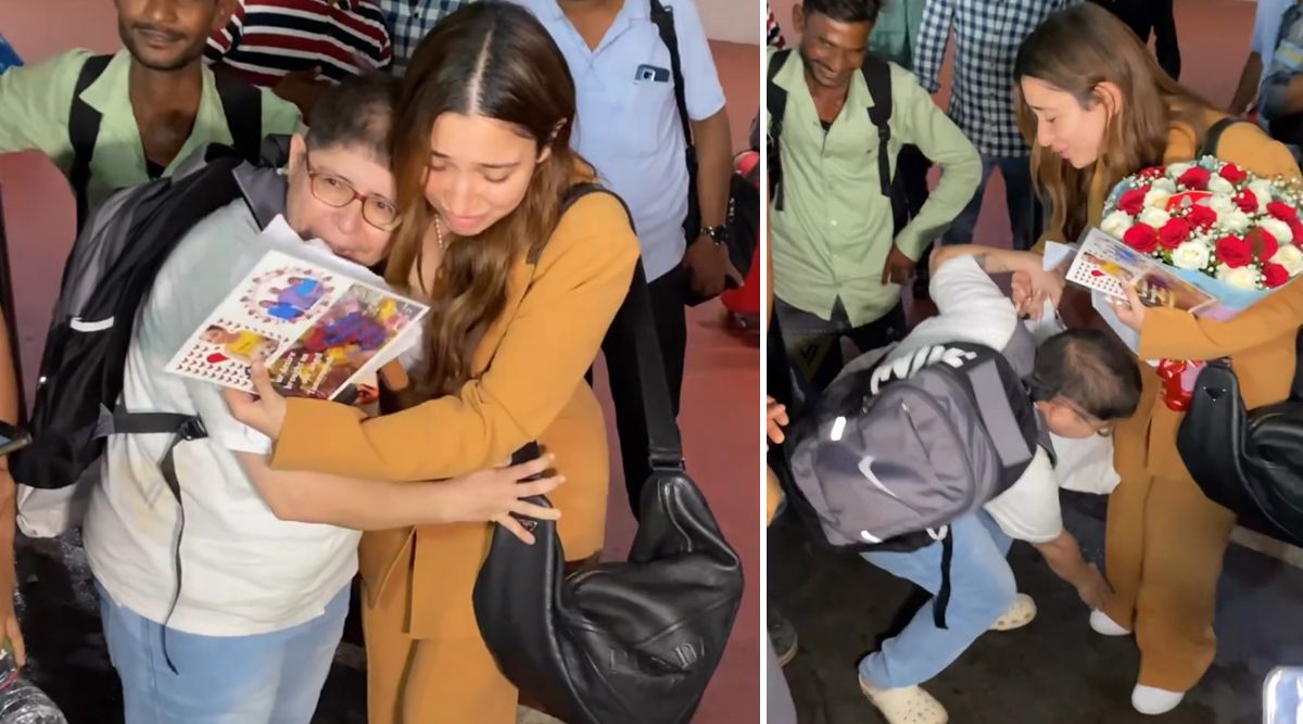 Actress Tamannaah Bhatia Left In TEARS With Fan's Shocking GESTURE! (Watch Video)
