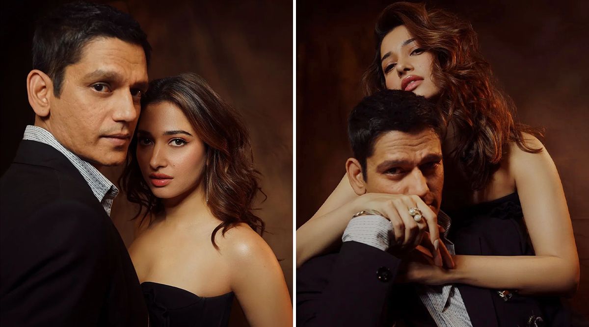Tamannaah Bhatia And Vijay Varma’s Top 8 Moments That Leave Us Blushing; Yes, We Can't Get Enough!