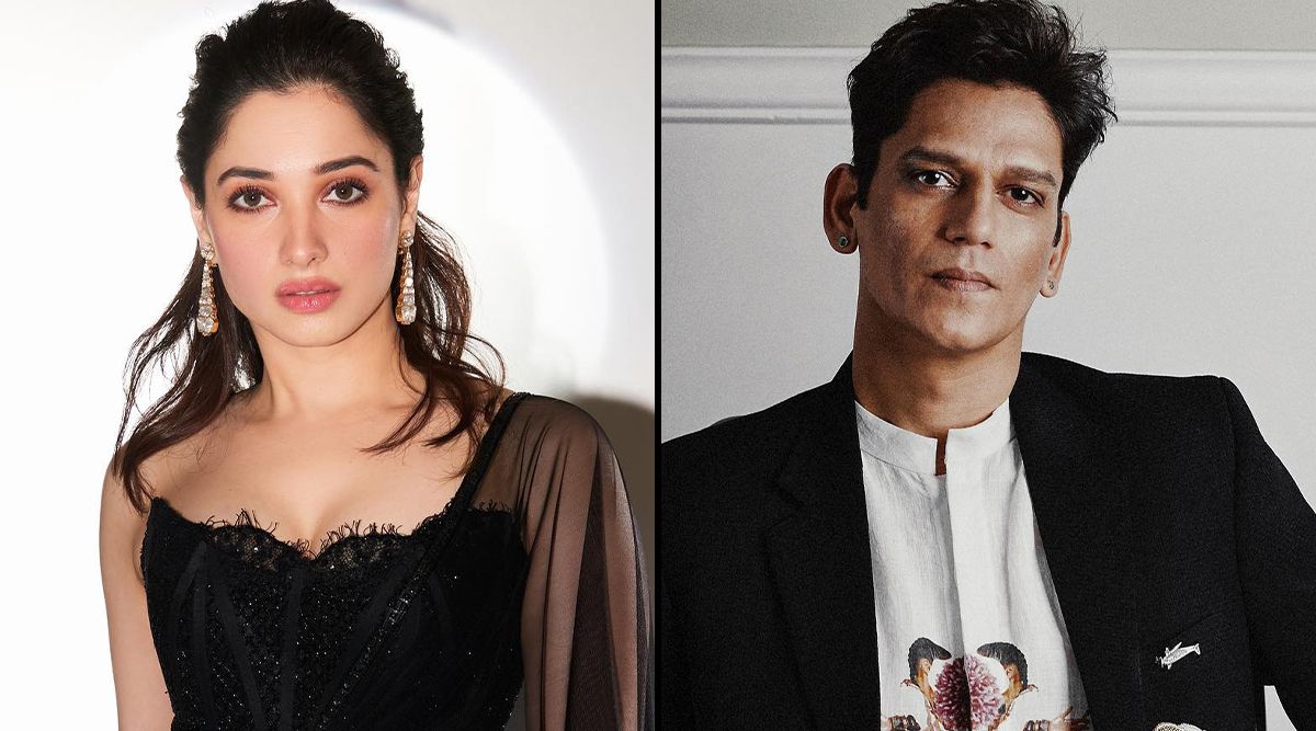 Tamannaah Bhatia’s New Year Date is Vijay Verma?? Are they DATING? Watch the video here!