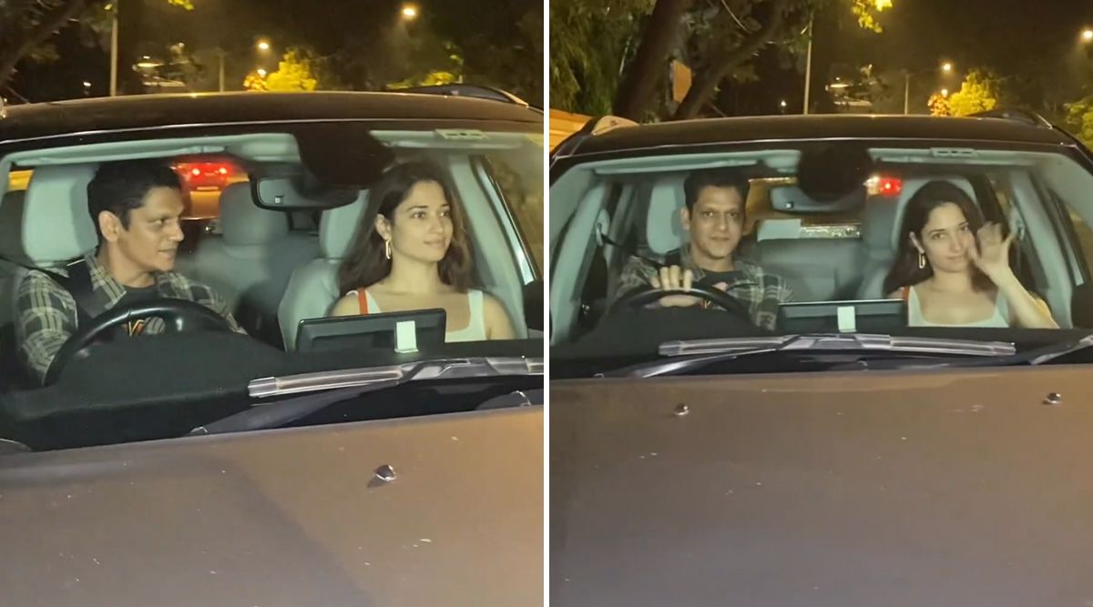 Scoop! Tamannaah Bhatia And Vijay Varma Spotted On A 'DATE NIGHT' Amid Their Relationship Rumours' (Watch Video)