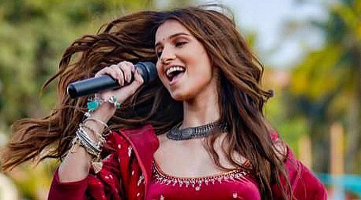Tara Sutaria shares pictures from Shaamat song shoot and says, ‘Time flies when you are having fun’