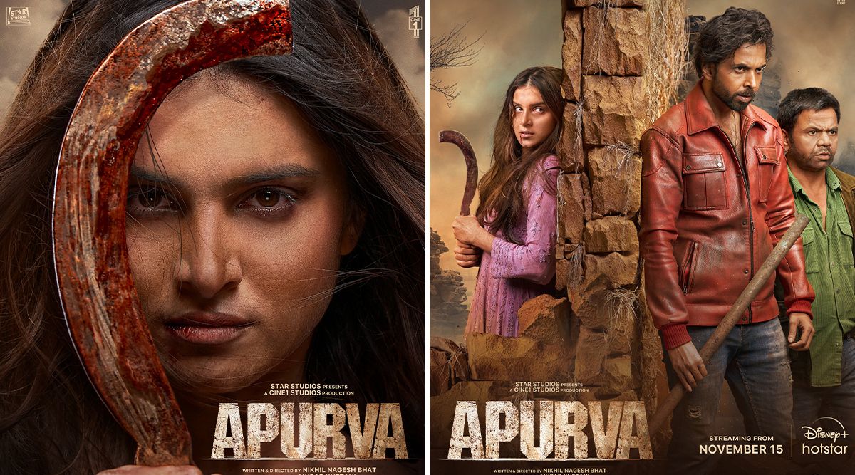 Apurva First Look: Tara Sutaria Is Set To Premiere Exclusively On Disney+ Hotstar On THIS Date; Check Out The Intriguing First Posters! (View Pic)