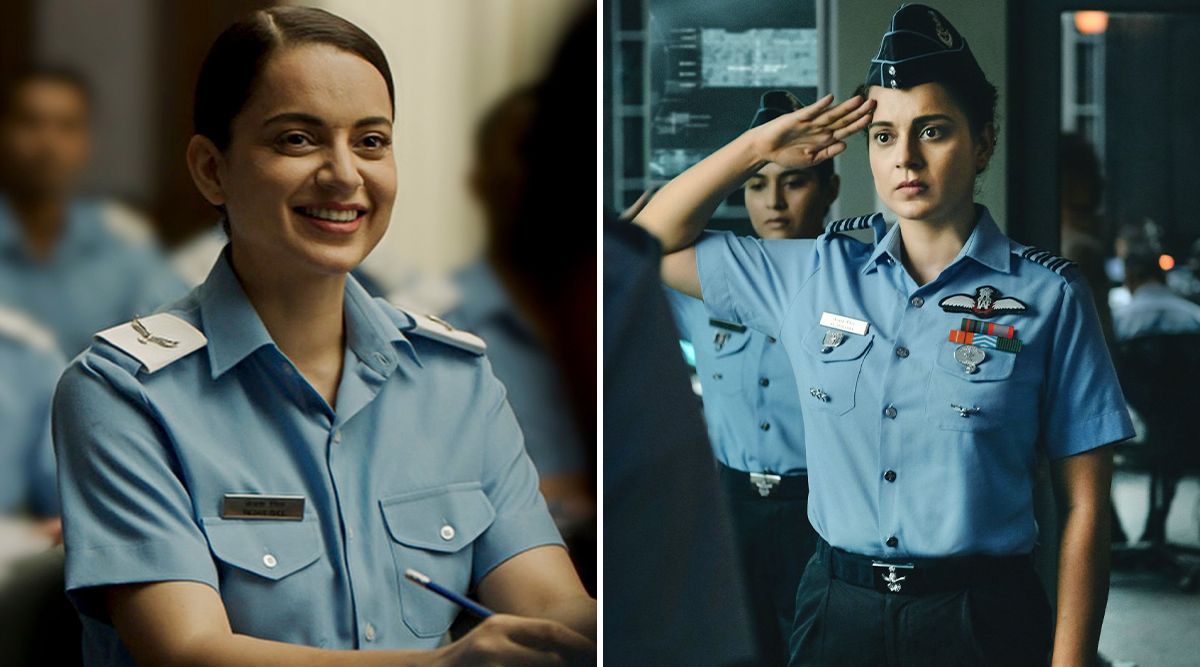 Tejas Box Office Collection Day 3: Kangana Ranaut's Film Sees Slight Dip, Stands At ₹3.8 Crore Total! 
