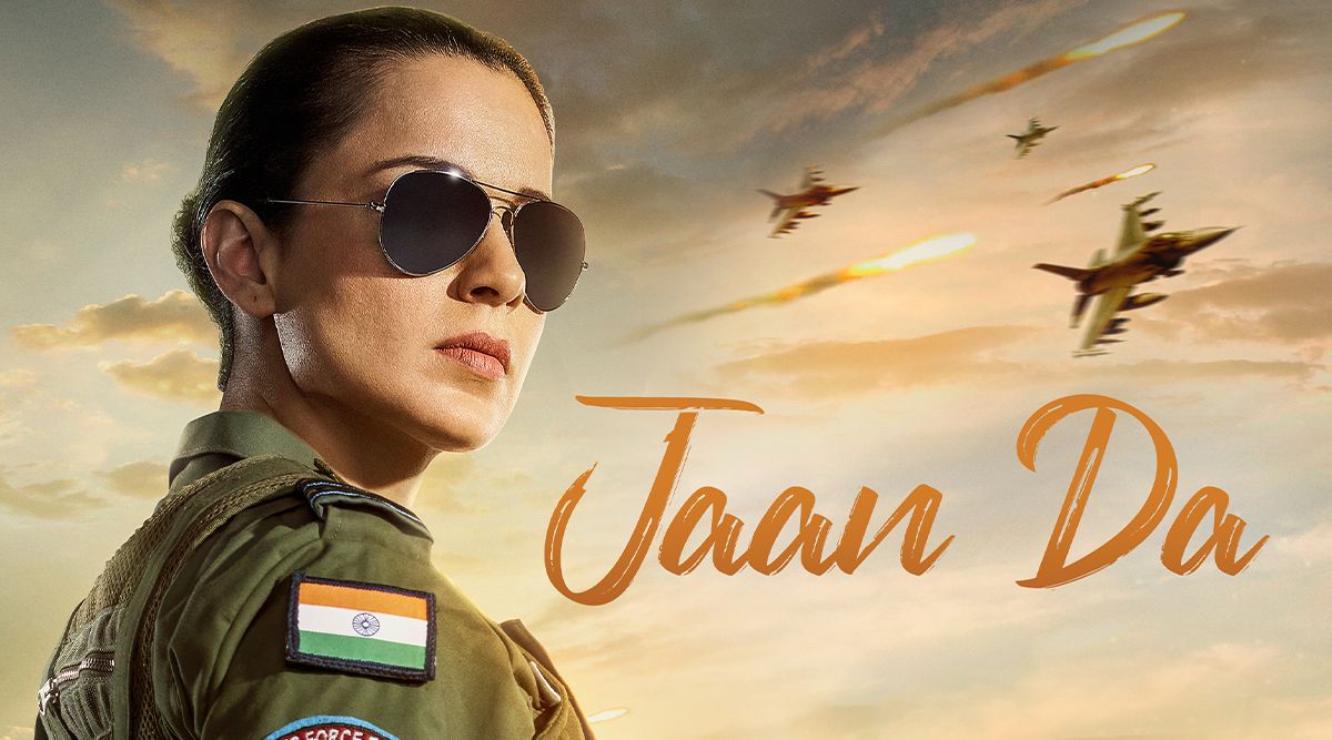 Tejas Song JaanDa: Kangana Ranaut Starrer Film On IAF To Release It's First Track On 'THIS' Date! 