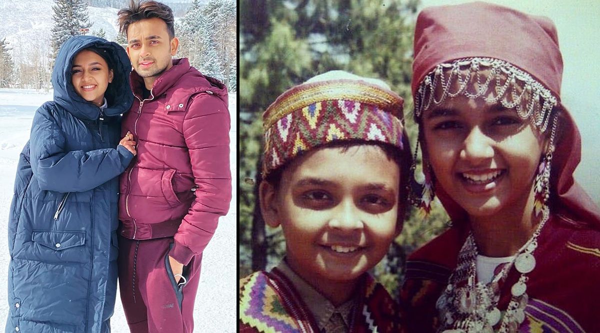 Aww…Tejasswi Prakash And Her Brother Pratik Dressed In Traditional Kashmiri Outfits Is The Cutest Thing On The Internet Today! (View Pic)