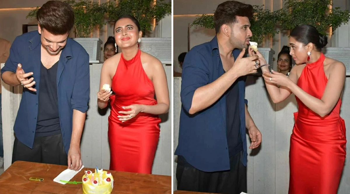 Happy Birthday Tejasswi Prakash: #TejRan Getting Together For Birthday Celebrations With Paps Is Proof Of Their SIMPLICITY And HUMBLENESS! (Watch Video)