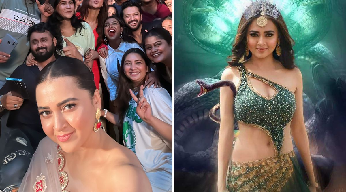 Naagin 6: Tejasswi Prakash GROOVES On The Last Day As The Cast Wraps Shoot! (Watch Video)