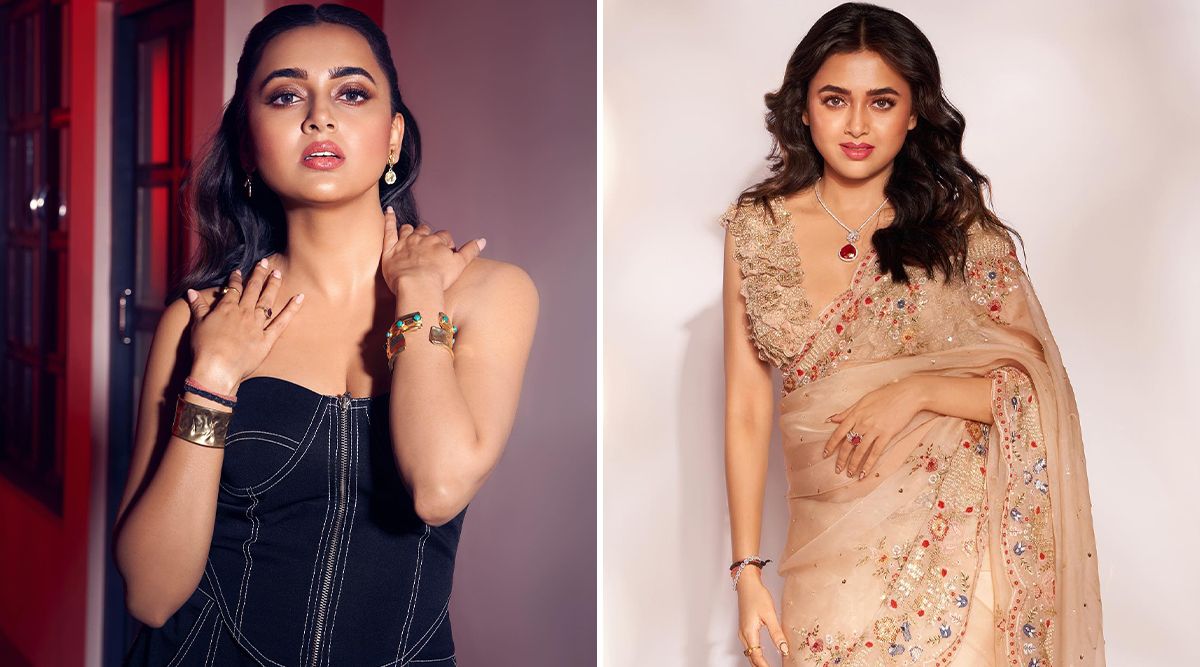 Tejasswi Prakash Raises OOMPH In 'THESE' Outfits Which Boast Deep PLUNGING NECKLINES! (View Pics)