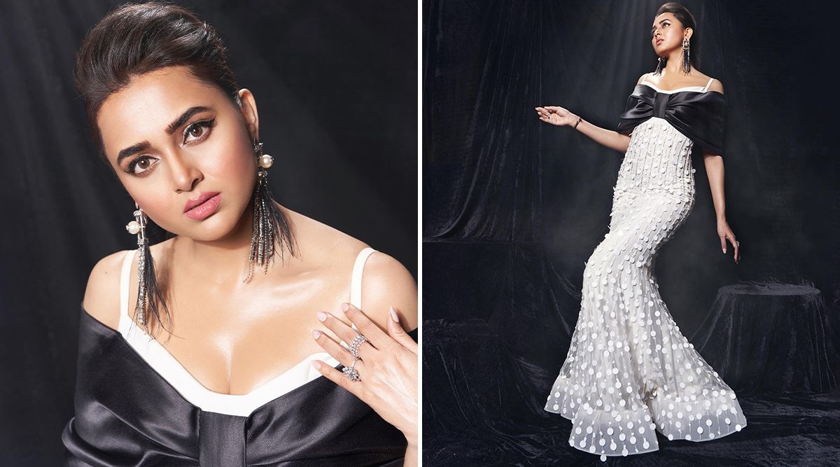 Tejasswi Prakash's Weird 'Bow Ensemble' Gets A Major THUMBS DOWN By The Fashion Police; Fails To Compel Her Fan Base (VIEW PIC)