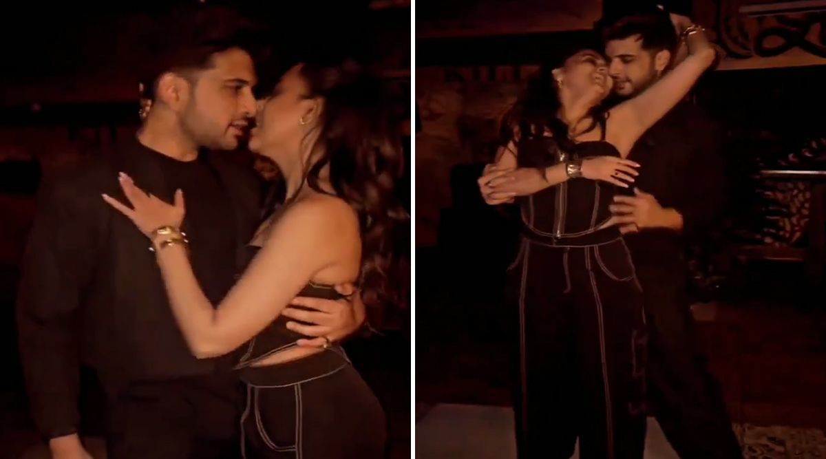Karan Kundrra And Tejasswi Prakash’s ROMANTIC DANCE Videos Prove That They Are TWO BODIES ONE SOUL! (Watch Videos)