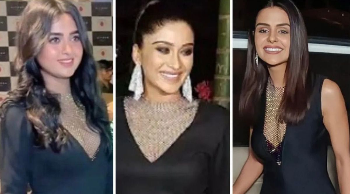 Tejasswi Prakash, Priyanka Chahar Chaudhary, And Nimrit Kaur Ahluwalia In Black Midi Dress; Who Do You Think Slayed Better?