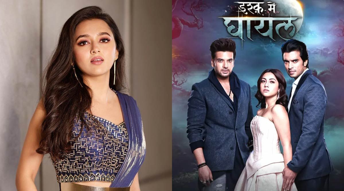 Tejasswi Prakash Visits The Sets Of 'Tere Ishq Mein Ghayal'; Shares Fun BTS Moments