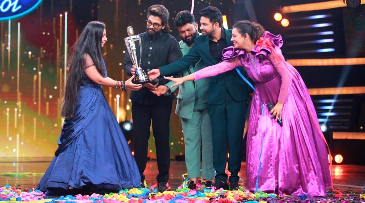 Telugu Indian Idol 2: 'Pushpa' Star Allu Arjun Crowns The Winner