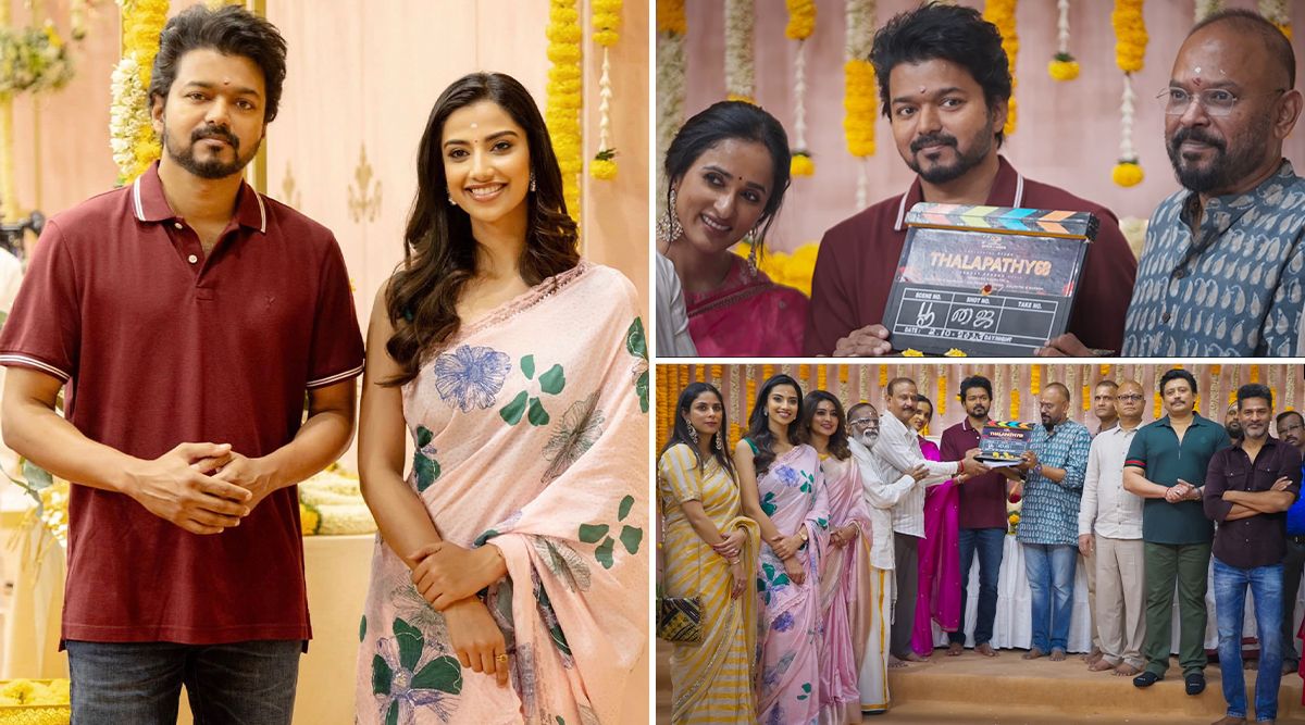 Thalapathy68: The Makers Announce The OFFICIAL Cast And Crew Of The Film With An AUSPICIOUS Pooja! (Watch Video)