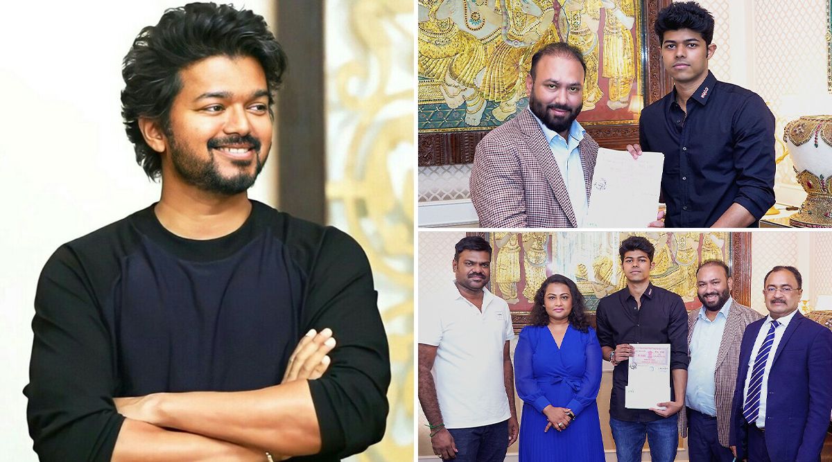 Is Thalapathy Vijay's Son, Jason Sanjay, Making His Debut As A Filmmaker? (Details Inside)