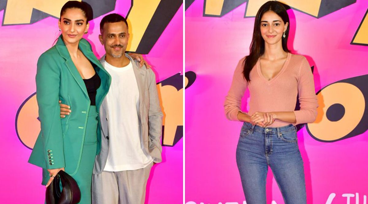 'Thank you for coming' Event: A Sartorial Showcase from Sonam Kapoor to Ananya Panday