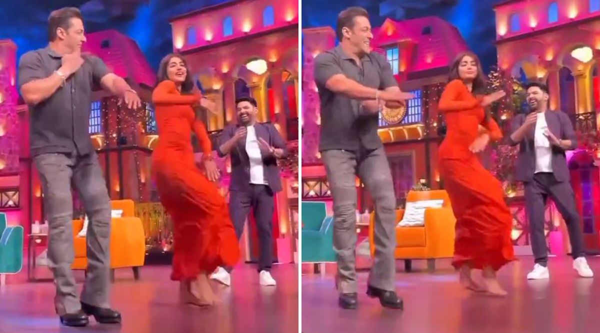 The Kapil Sharma Show: BTS Footage Of Salman Khan And Pooja Hegde's DANCE MOVES On 'Yentamma' Will Cheer Up Your Day! (Watch Video)