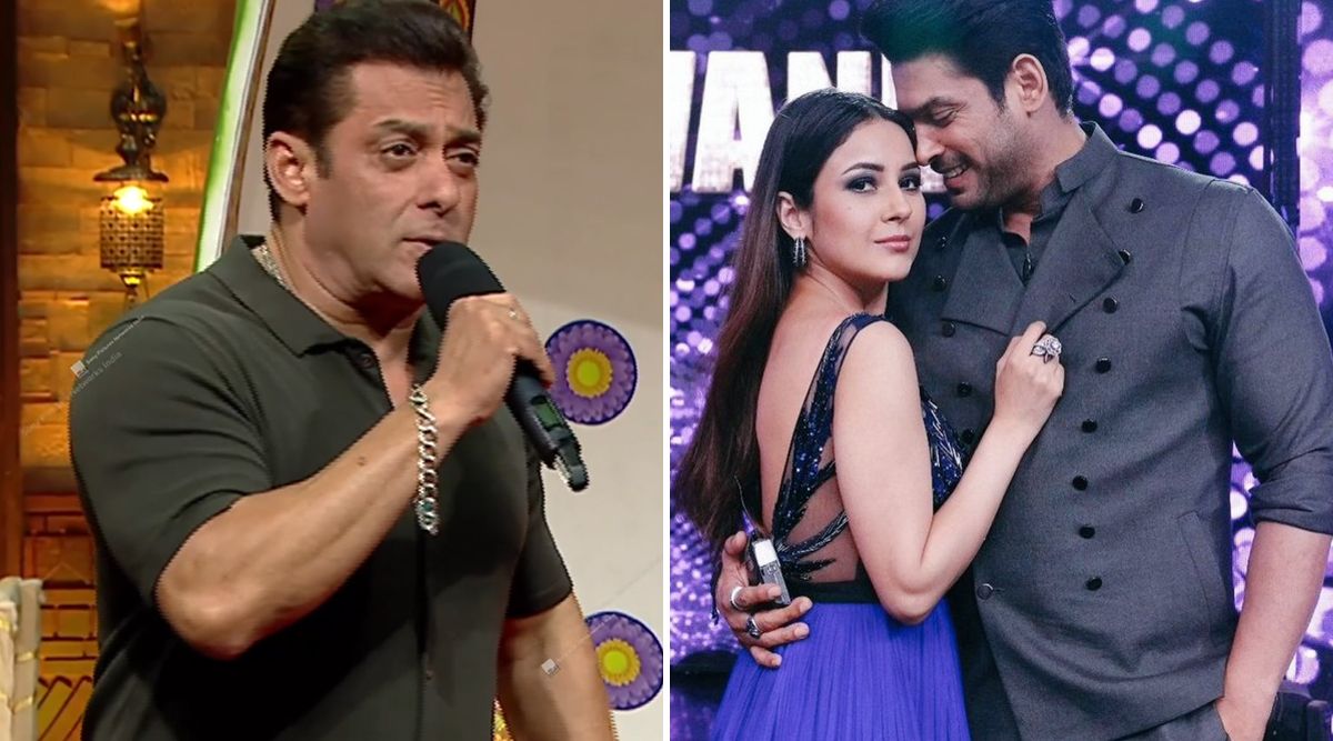 The Kapil Sharma Show: Salman Khan CRITICISES Social Media For Trending ‘SIDNAAZ’ And Not Letting Shehnaaz Gill Move On! (Watch Video)