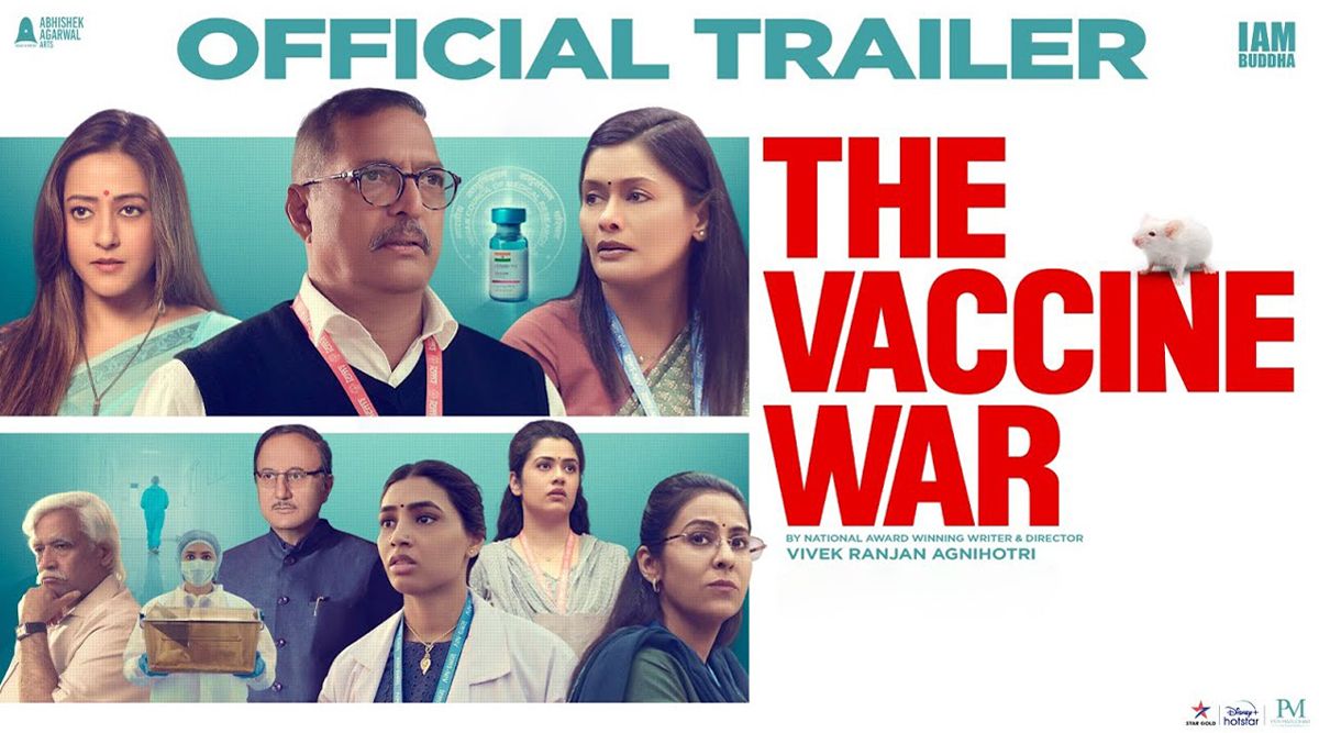 The Vaccine War Trailer: Vivek Ranjan Film Starring Anupam Kher Nana Patekar Talks About The Struggles Faced By Scientist During Covid-19 (Watch Video)