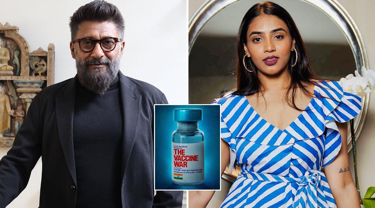 The Vaccine War: Surprise! Vivek Agnihotri Teases Fans With The First Look Of Sapthami Gowda (View Pic)