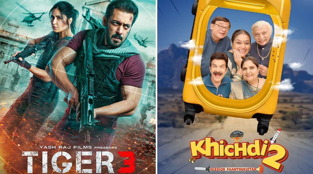 Tiger 3 To Khichdi 2: List Of 7 Bollywood Movies Releasing In November 2023
