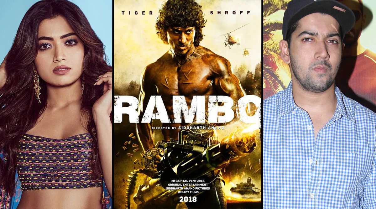 Tiger Shroff's Rambo is expected to star Rashmika Mandanna alongside Rohit Dhawan