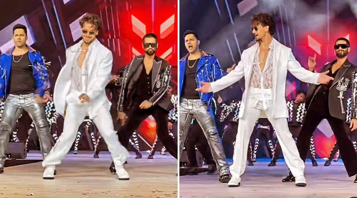 Ganapath: Tiger Shroff's Film Song Hum Aaye Hain Grips Everyone, Overseas Fans Whistle And Cheer For Tiger Shroff, Varun Dhawan And Shahid Kapoor's Performance In Doha! (Watch Video)
