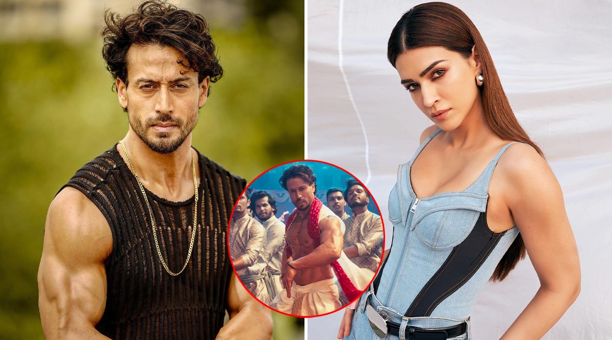 Ganapath: Tiger Shroff Called His Co-star Kriti Sanon 'My National Award Heroine' As She Appreciated The Recently Released Jai Ganesha Song! (View Pic)