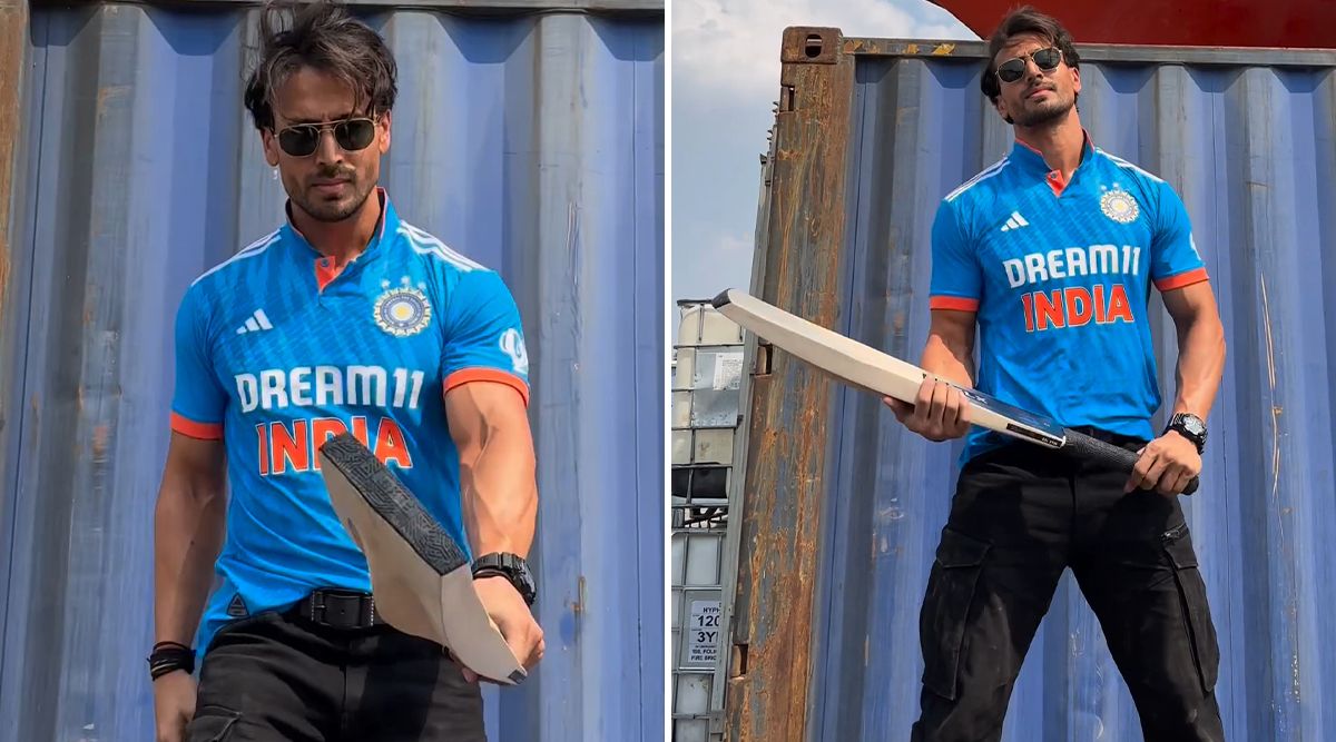 Ganapath: Tiger Shroff Is Action Ready For Ind-Pak Match? Actor Sends A Message For Team India In His Power Packed Style! (Watch Video)