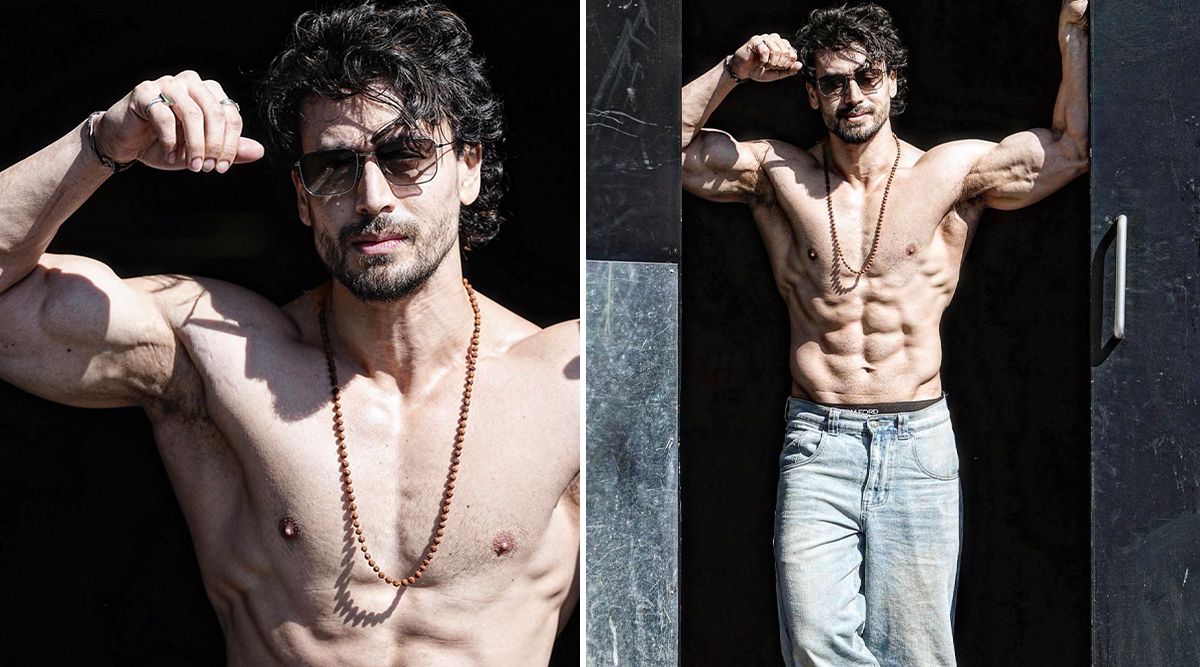 Tiger Shroff Says 'Kicking My Own A** Everyday', As He Brags While Showing Off His Ripped Abs