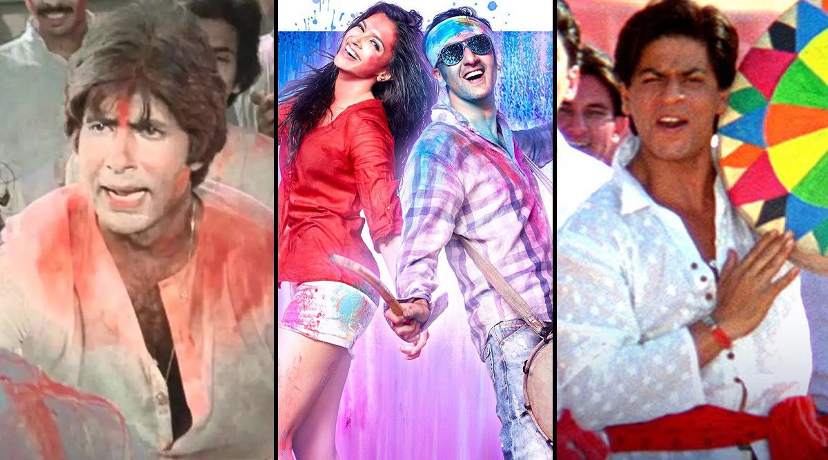 Holi 2023: Top 12 Songs To Jam On Holi That Will  Make This Festival An Unforgettable One!
