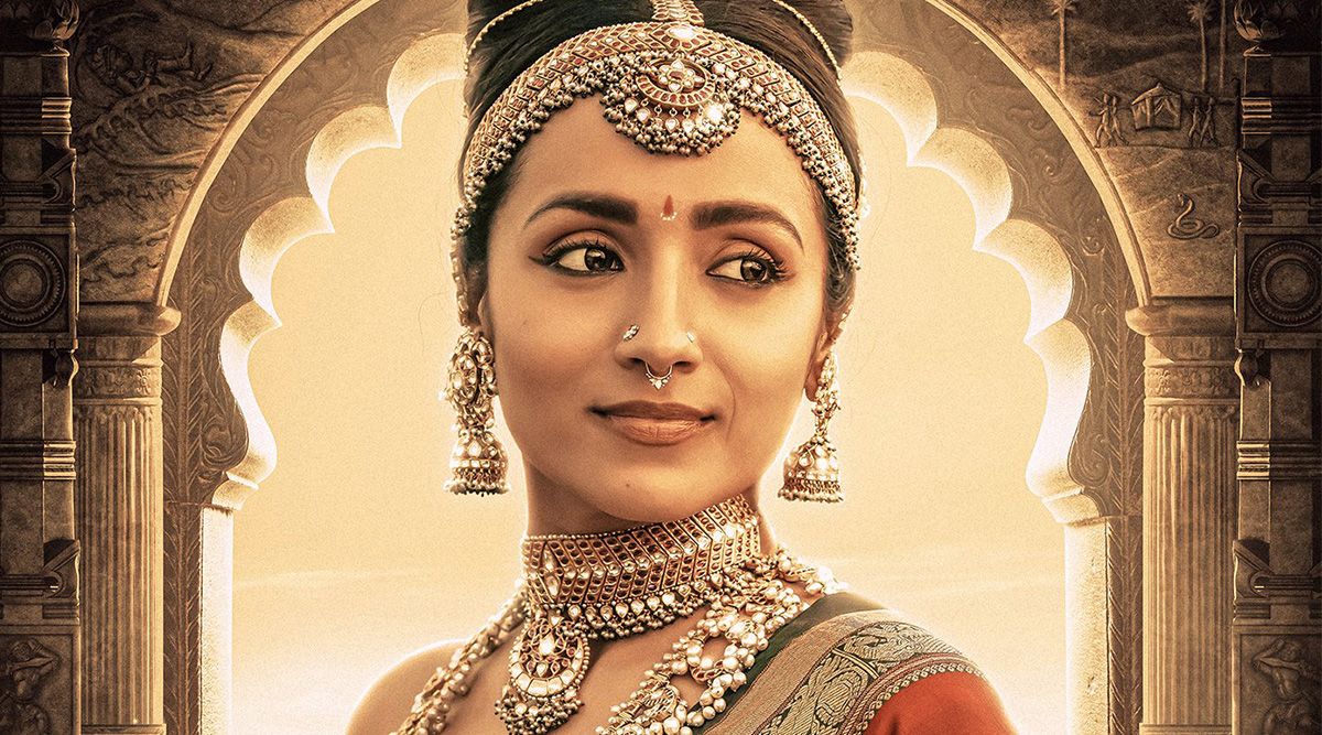 A royal like no other; Ponniyin Selvan’s star Trisha Krishnan looks stunning in the new poster