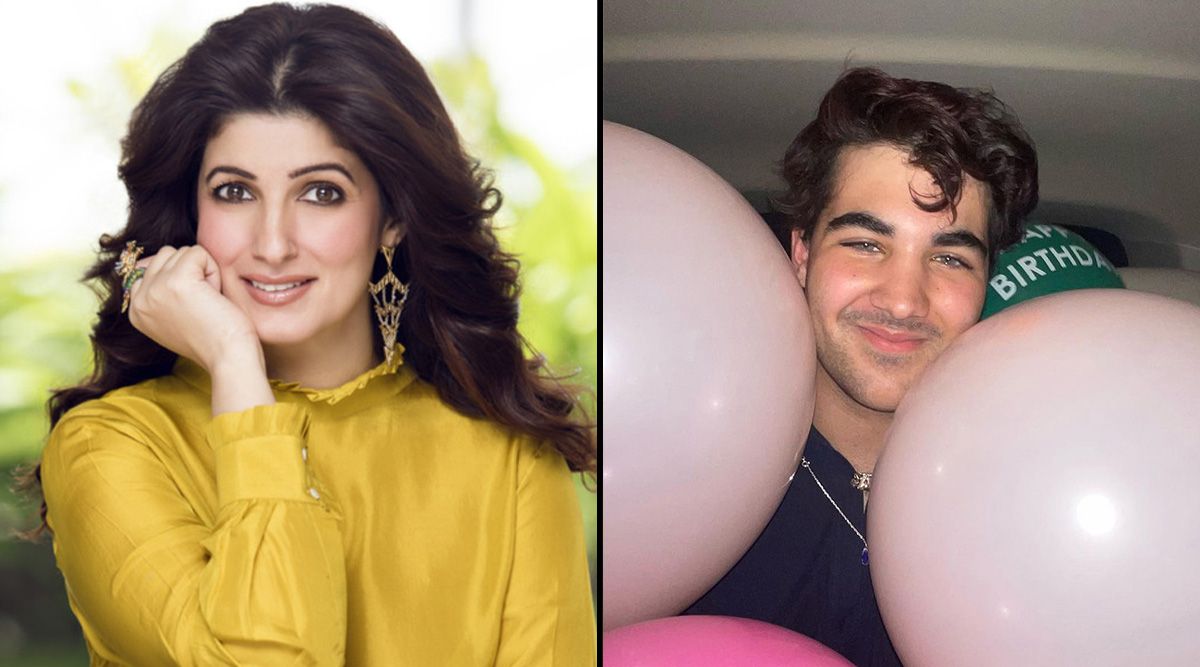 A sweet birthday message from Twinkle Khanna to her son Aarav, who turns 20