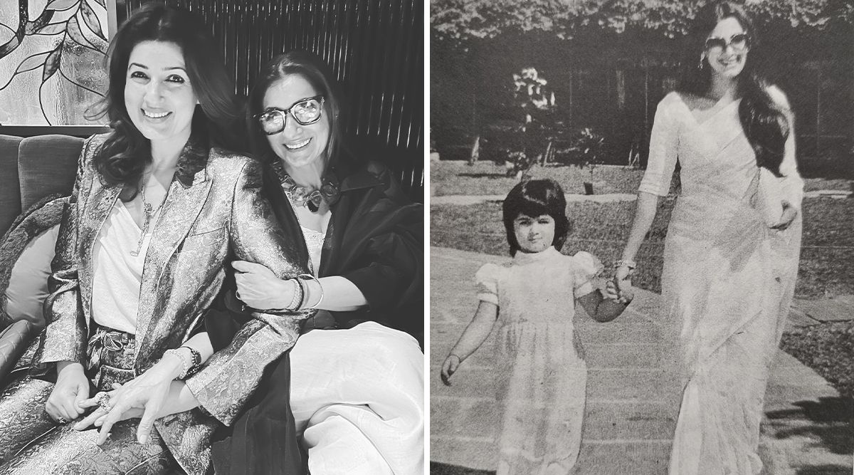 Twinkle Khanna Shares HEART-WARMING Memories With Her Mother Dimple Kapadia Is The Most Interesting Thing To Watch On The Internet Today! (View Post)