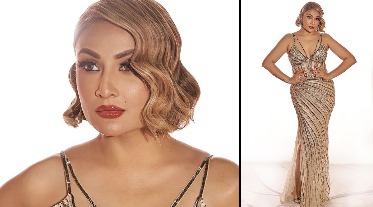 TV star, Urvashi Dholakia turns the heat on as she drops the picture donning a ‘Marilyn Monroe’ look