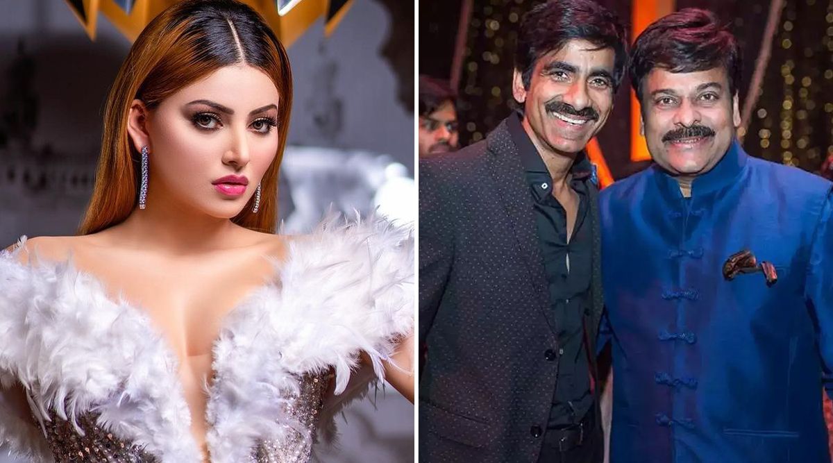 Urvashi Rautela to feature in a special dance number for Ravi Teja & Chiranjeevi's Waltair Veerayya