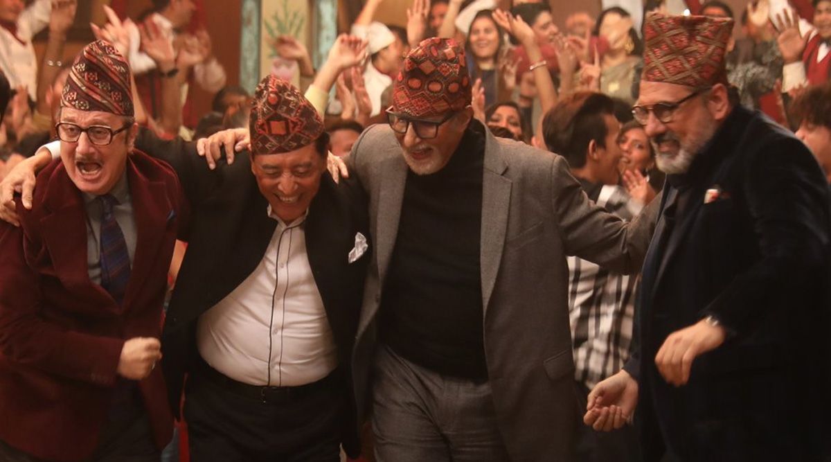 Uunchai BO day 5: Amitabh Bachchan's movie continues to do well, earning Rs. 1.76 crores despite a slight decline