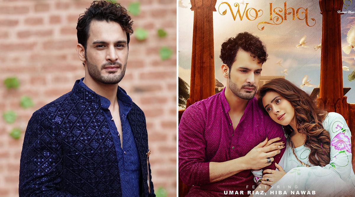  Umar Riaz opens up on what makes 'Wo Ishq' different!
