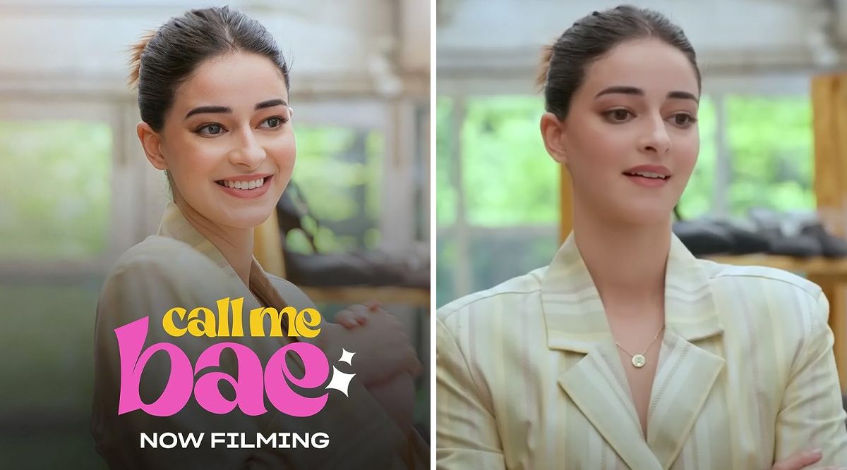 Ananya Panday gives a SNEAK PEEK on her debut web series Call Me Bae (Details Inside!)