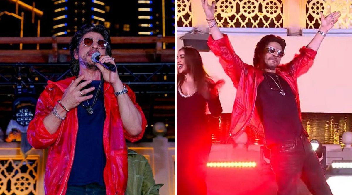 Jawan: Shah Rukh Khan Shakes A Leg To ‘Zinda Banda’ At A Dubai’s Club With Fans (Watch Video)