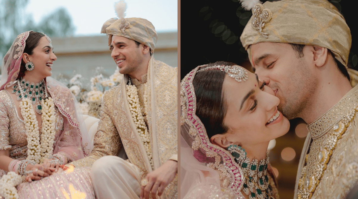 Kiara Advani and Sidharth Malhotra, bollywood’s newly wed couple share their first ever pictures on Instagram! 
