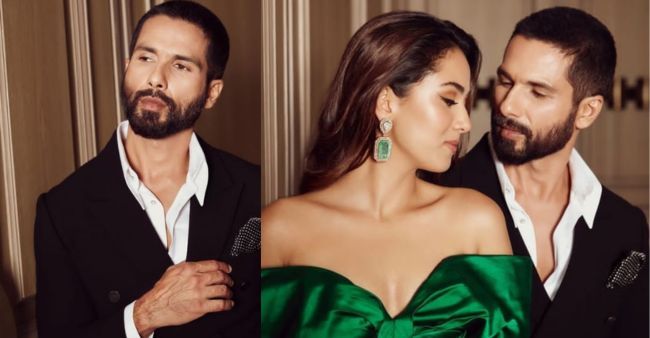 Shahid Kapoor Drops A Romantic Picture With Wife Mira Rajput