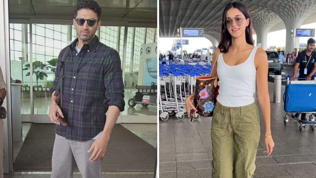 Aditya Roy Kapur Jet Off To Goa With Rumoured Girlfriend Ananya Panday (Watch Video)