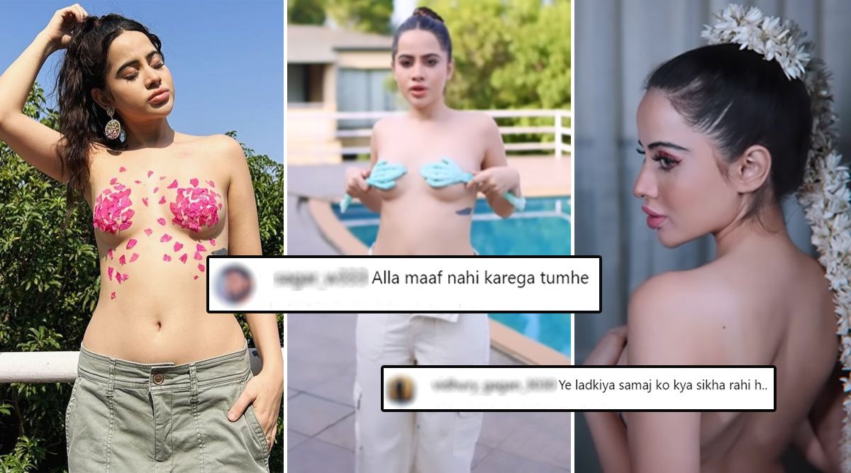 Uorfi Javed Receives Criticism For Going TOPLESS, Gets 'Culture Shamed' (View Comments)