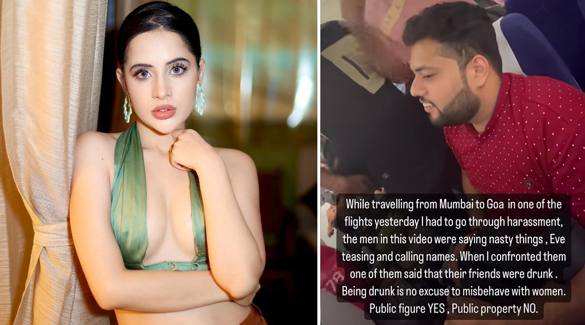 Uorfi Javed Faces Terrifying BULLYING By Boys On Goa-Bound Flight; Viral Clip EXPOSES Disturbing Incident! (View Pic)